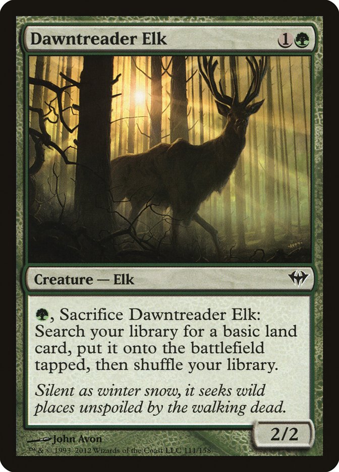 Dawntreader Elk [Dark Ascension] - The Mythic Store | 24h Order Processing