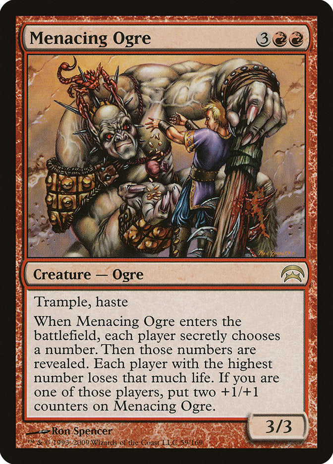 Menacing Ogre [Planechase] - The Mythic Store | 24h Order Processing