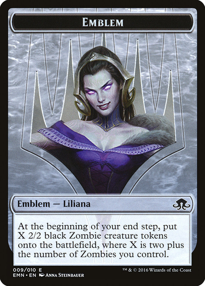 Liliana, the Last Hope Emblem [Eldritch Moon Tokens] - The Mythic Store | 24h Order Processing