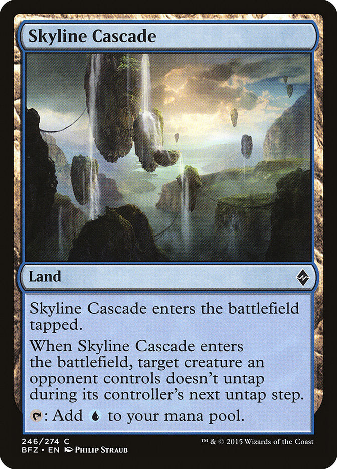 Skyline Cascade [Battle for Zendikar] - The Mythic Store | 24h Order Processing