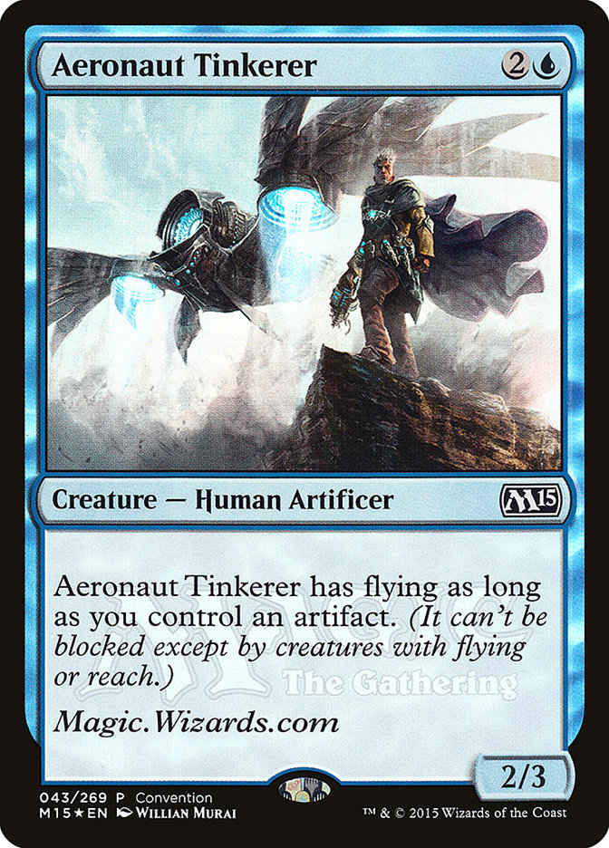 Aeronaut Tinkerer (Convention) [URL/Convention Promos] - The Mythic Store | 24h Order Processing