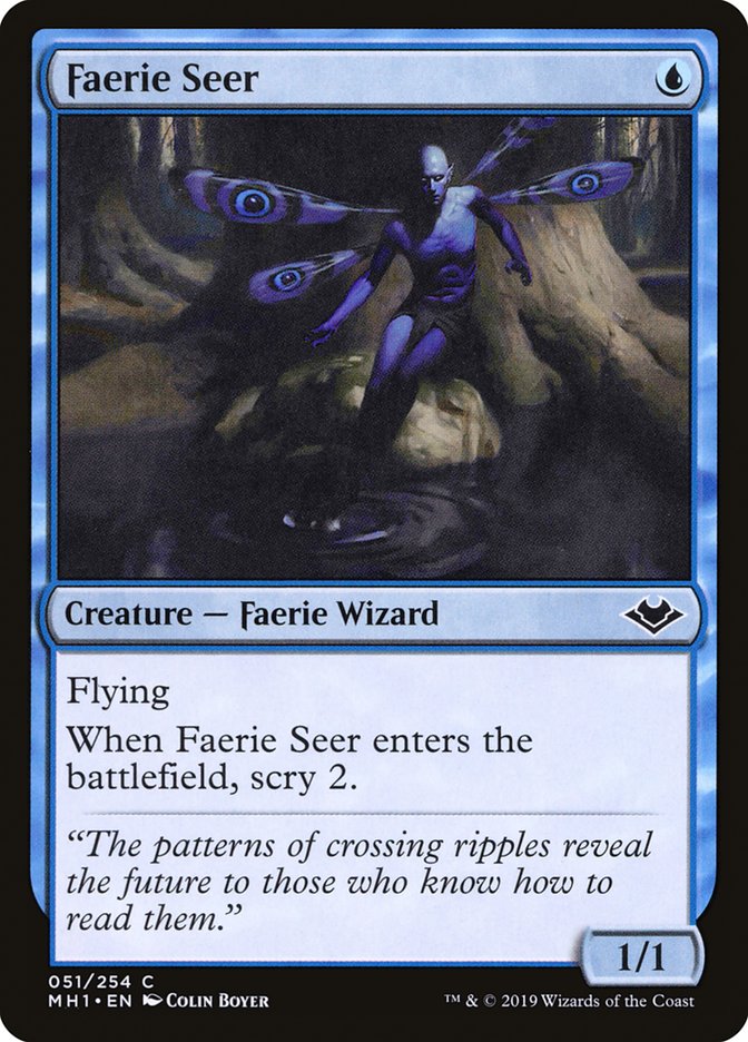 Faerie Seer [Modern Horizons] - The Mythic Store | 24h Order Processing