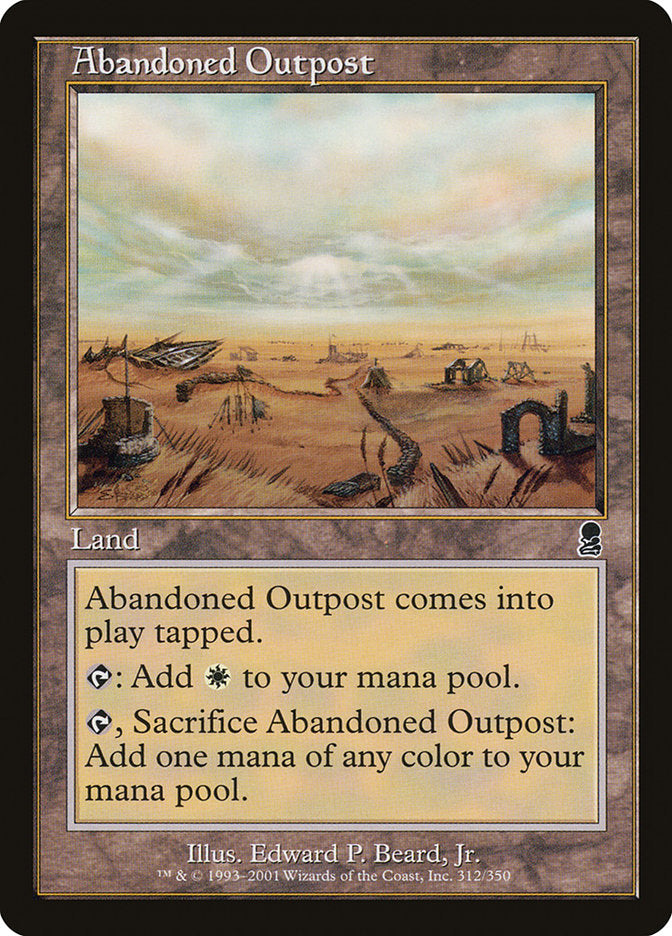 Abandoned Outpost [Odyssey] - The Mythic Store | 24h Order Processing
