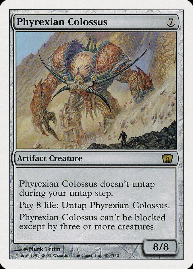 Phyrexian Colossus [Eighth Edition] - The Mythic Store | 24h Order Processing