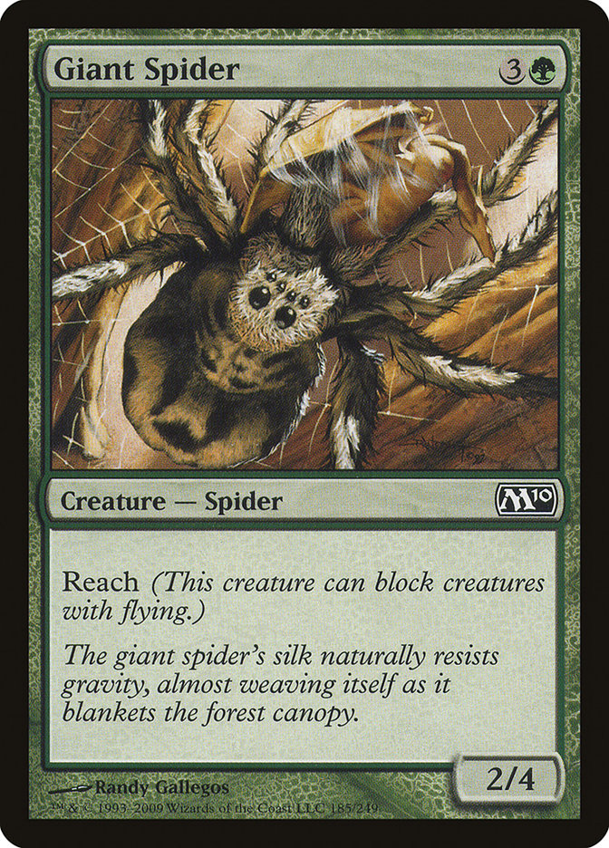 Giant Spider [Magic 2010] - The Mythic Store | 24h Order Processing