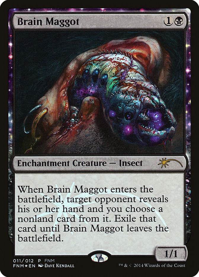 Brain Maggot [Friday Night Magic 2014] - The Mythic Store | 24h Order Processing