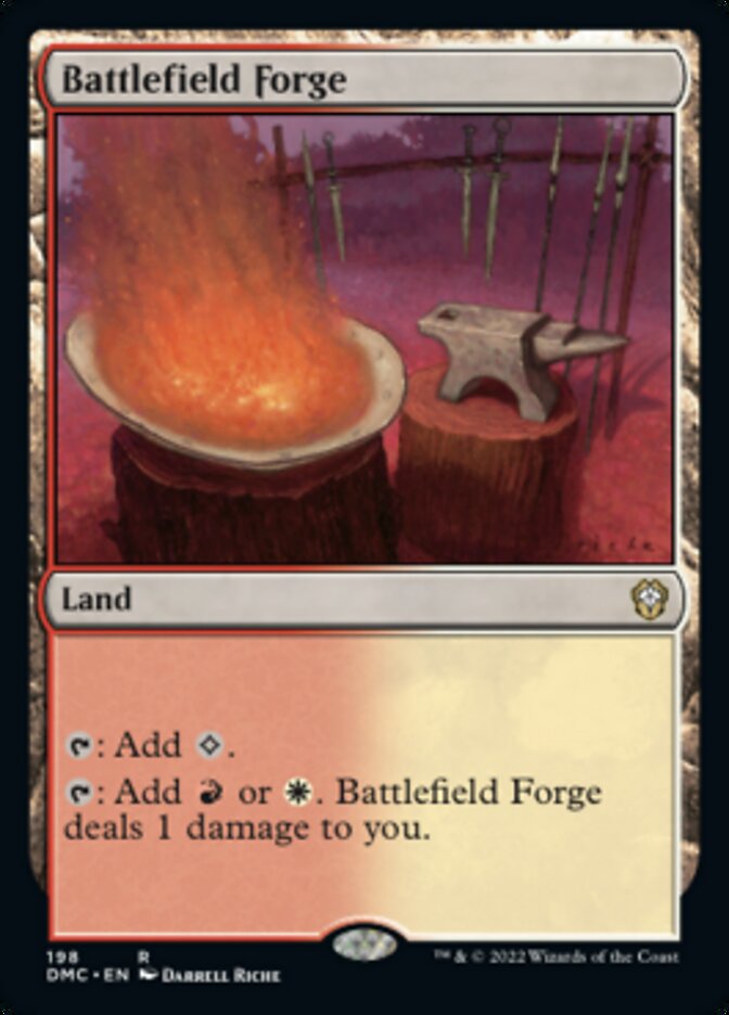 Battlefield Forge [Dominaria United Commander] - The Mythic Store | 24h Order Processing
