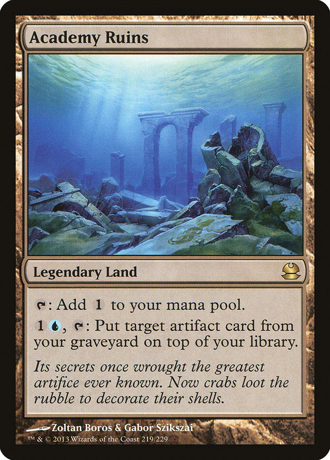 Academy Ruins [Modern Masters] - The Mythic Store | 24h Order Processing