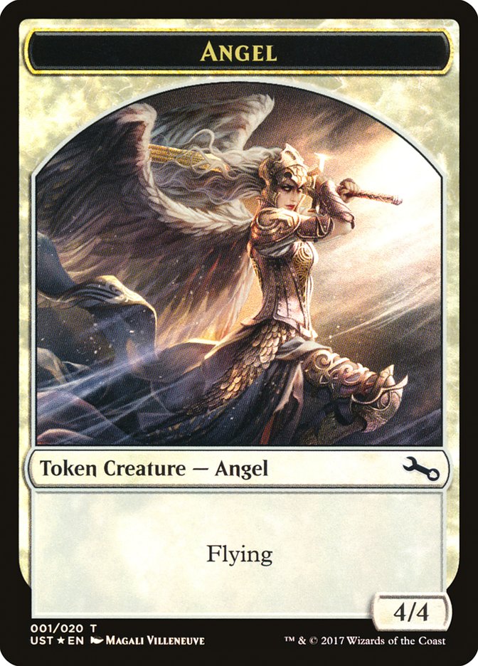 Angel // Angel Double-Sided Token [Unstable Tokens] - The Mythic Store | 24h Order Processing