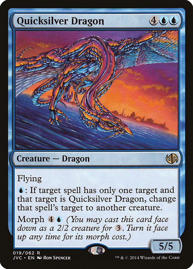 Quicksilver Dragon [Duel Decks Anthology] - The Mythic Store | 24h Order Processing