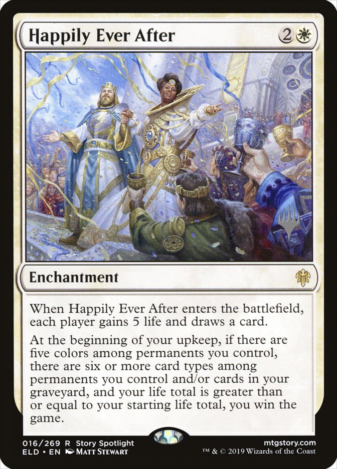 Happily Ever After (Promo Pack) [Throne of Eldraine Promos] - The Mythic Store | 24h Order Processing