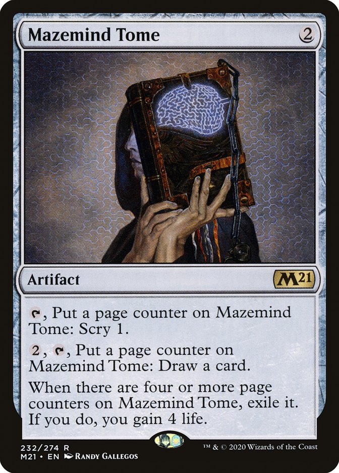 Mazemind Tome [Core Set 2021] - The Mythic Store | 24h Order Processing