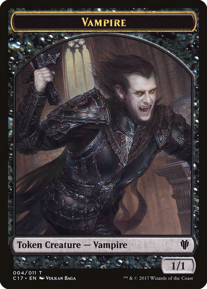 Bat // Vampire Double-Sided Token [Commander 2017 Tokens] - The Mythic Store | 24h Order Processing