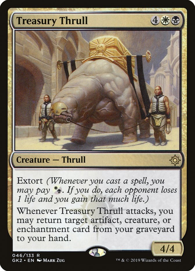 Treasury Thrull [Ravnica Allegiance Guild Kit] - The Mythic Store | 24h Order Processing