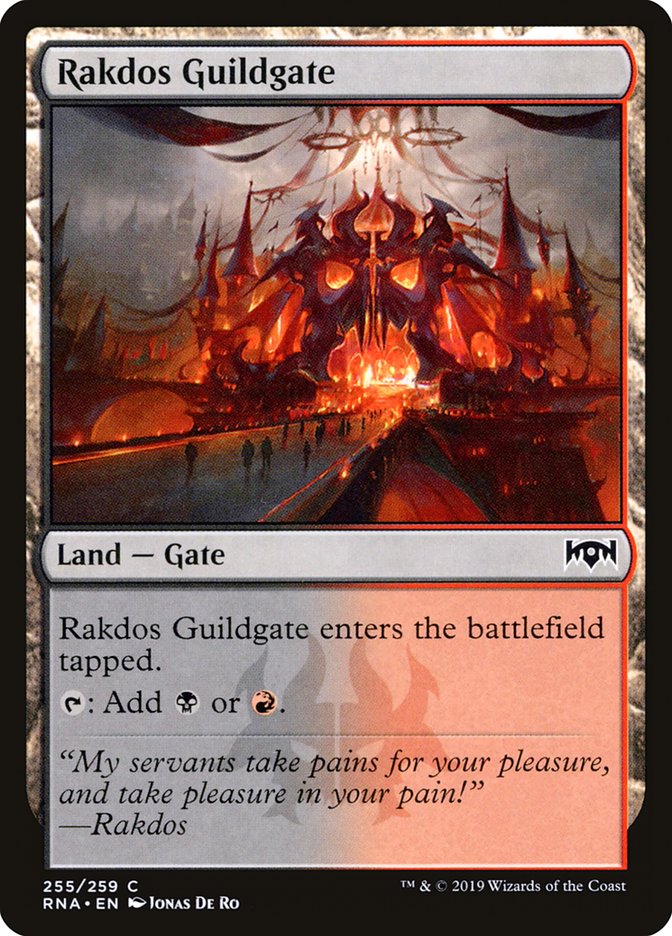 Rakdos Guildgate (255/259) [Ravnica Allegiance] - The Mythic Store | 24h Order Processing