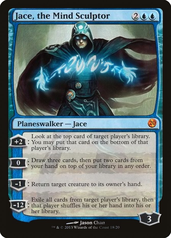 Jace, the Mind Sculptor [From the Vault: Twenty] - The Mythic Store | 24h Order Processing
