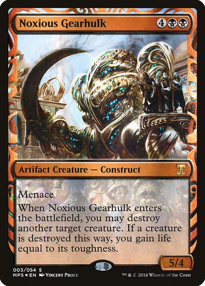 Noxious Gearhulk [Kaladesh Inventions] - The Mythic Store | 24h Order Processing