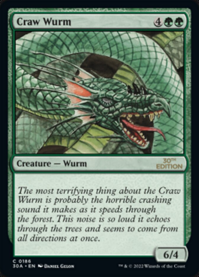 Craw Wurm [30th Anniversary Edition] - The Mythic Store | 24h Order Processing