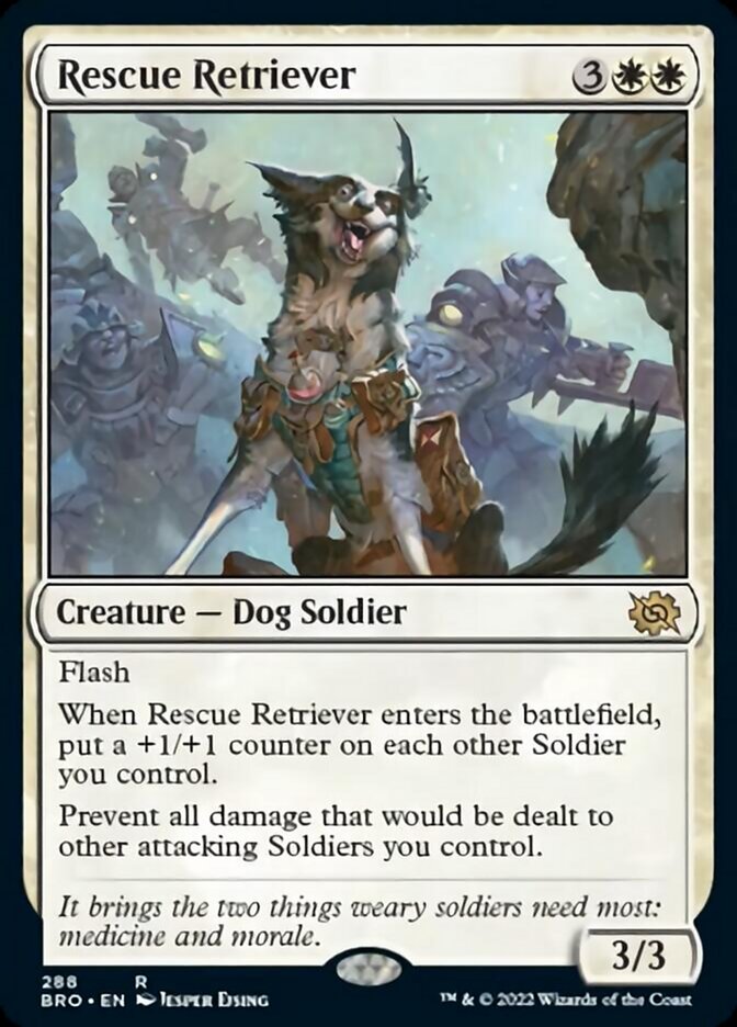 Rescue Retriever [The Brothers' War] - The Mythic Store | 24h Order Processing
