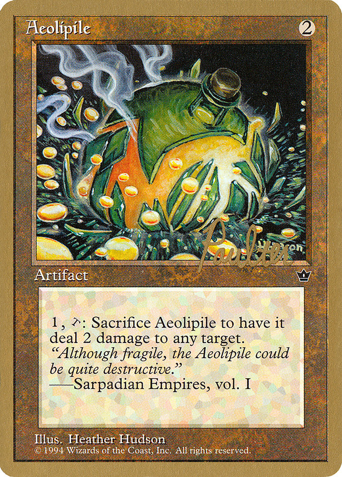 Aeolipile (Preston Poulter) [Pro Tour Collector Set] - The Mythic Store | 24h Order Processing