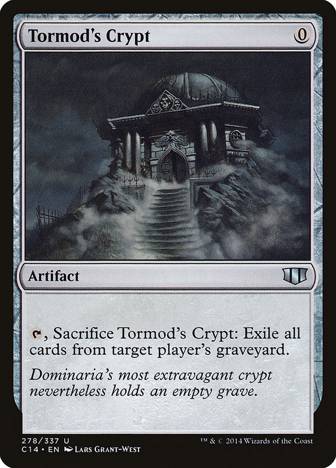 Tormod's Crypt [Commander 2014] - The Mythic Store | 24h Order Processing