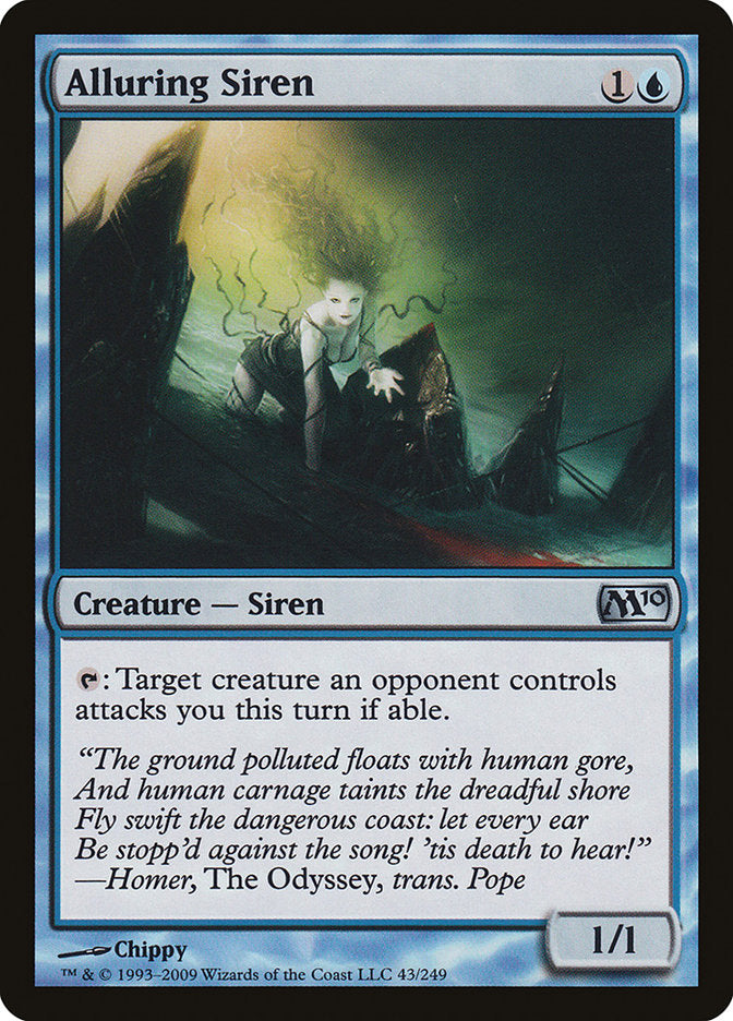 Alluring Siren [Magic 2010] - The Mythic Store | 24h Order Processing