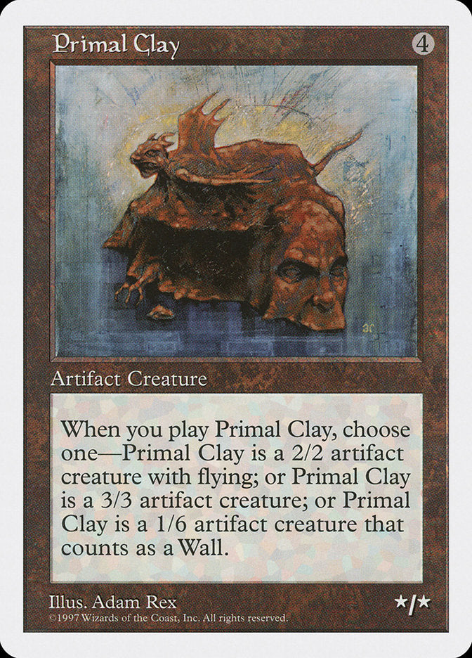 Primal Clay [Fifth Edition] - The Mythic Store | 24h Order Processing