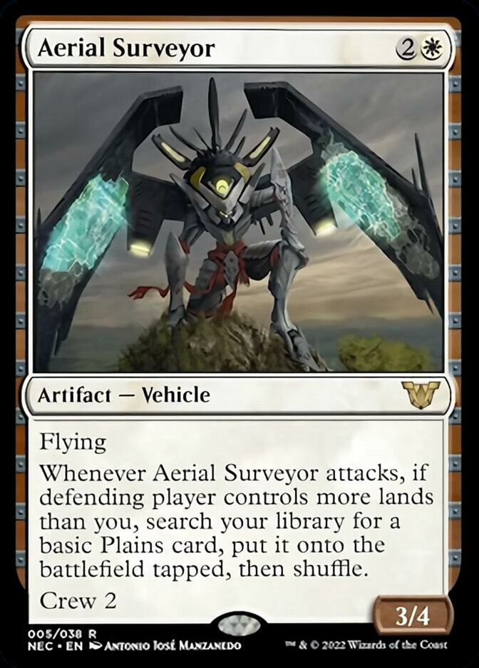 Aerial Surveyor [Kamigawa: Neon Dynasty Commander] - The Mythic Store | 24h Order Processing