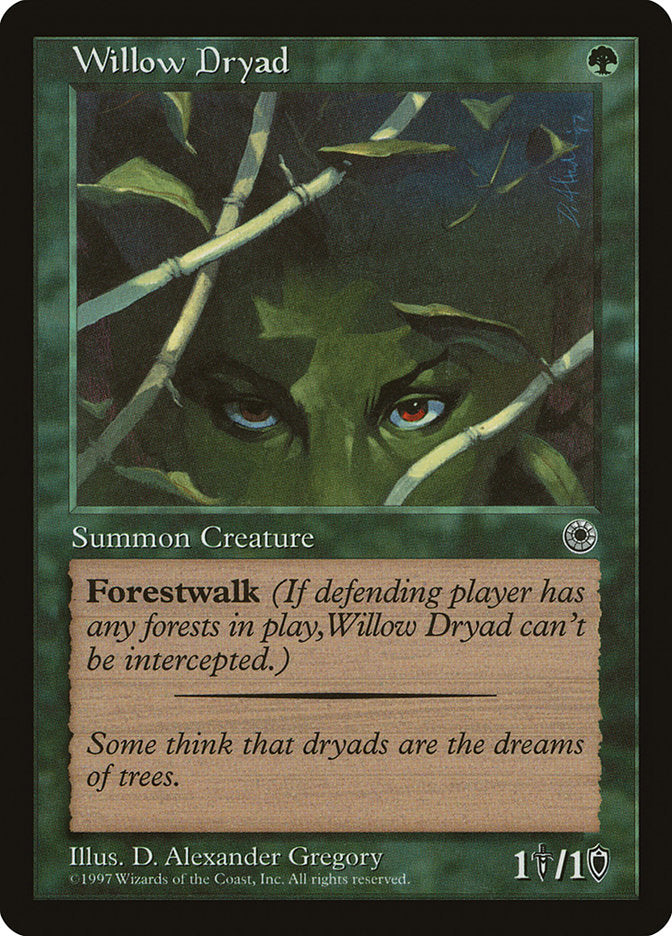 Willow Dryad [Portal] - The Mythic Store | 24h Order Processing