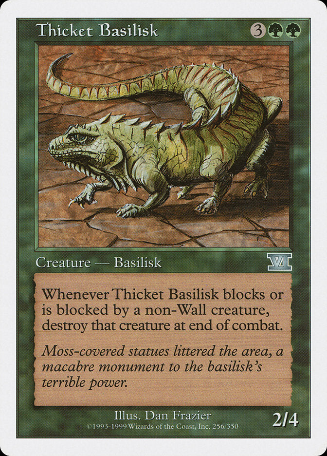 Thicket Basilisk [Classic Sixth Edition] - The Mythic Store | 24h Order Processing