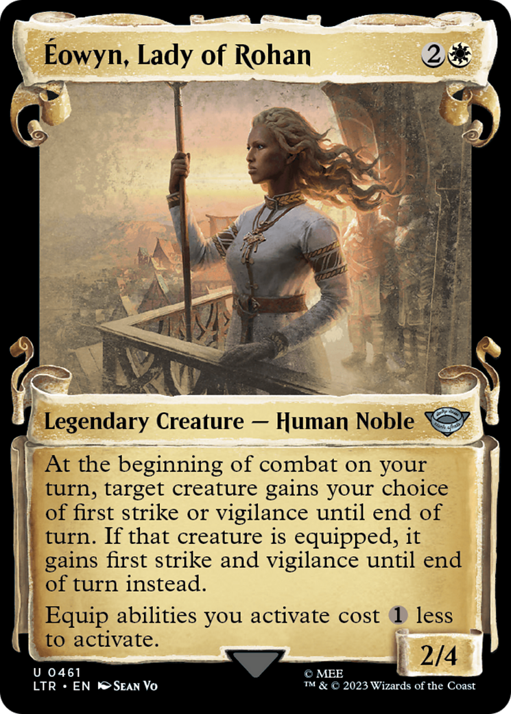 Eowyn, Lady of Rohan [The Lord of the Rings: Tales of Middle-Earth Showcase Scrolls] - The Mythic Store | 24h Order Processing