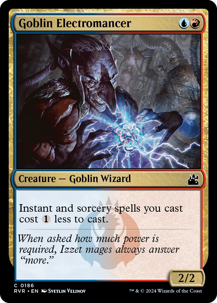 Goblin Electromancer [Ravnica Remastered] - The Mythic Store | 24h Order Processing