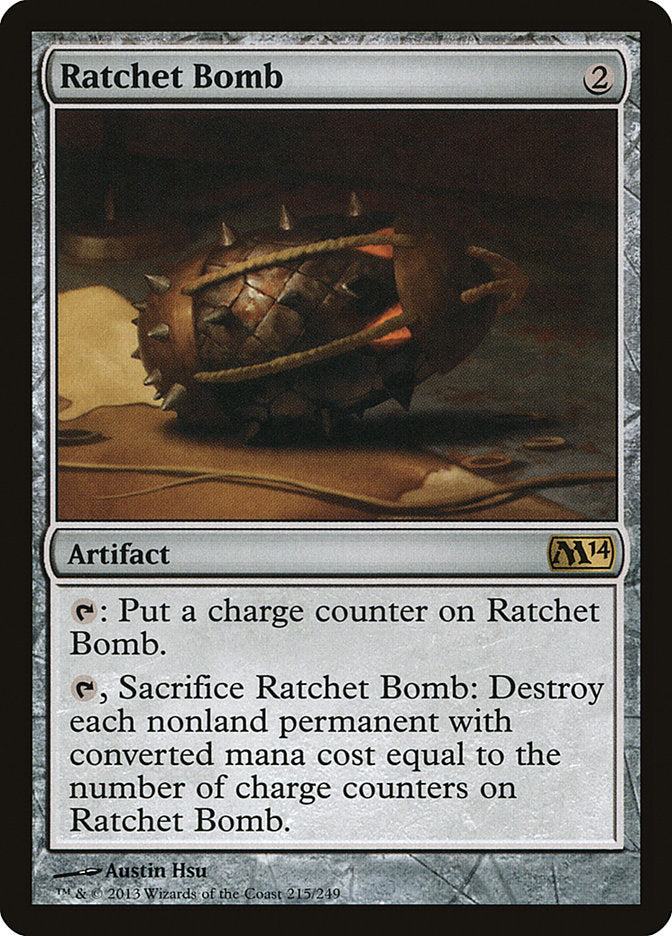 Ratchet Bomb [Magic 2014] - The Mythic Store | 24h Order Processing