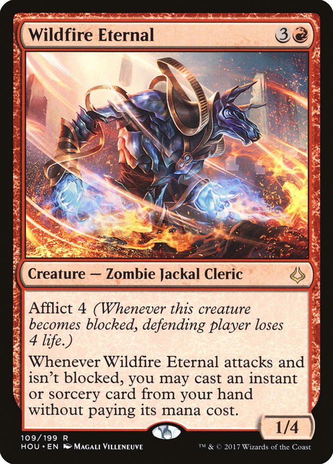 Wildfire Eternal [Hour of Devastation] - The Mythic Store | 24h Order Processing