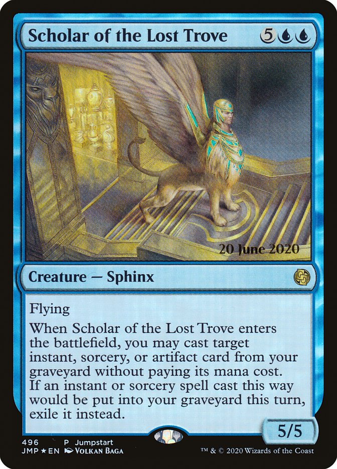 Scholar of the Lost Trove (Prerelease) [Jumpstart] - The Mythic Store | 24h Order Processing