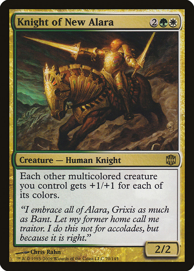 Knight of New Alara [Alara Reborn] - The Mythic Store | 24h Order Processing
