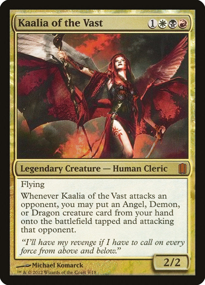 Kaalia of the Vast [Commander's Arsenal] - The Mythic Store | 24h Order Processing