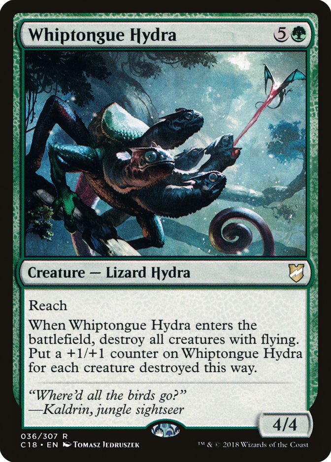 Whiptongue Hydra [Commander 2018] - The Mythic Store | 24h Order Processing