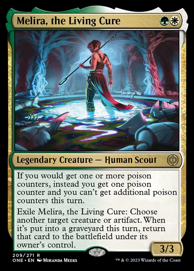 Melira, the Living Cure [Phyrexia: All Will Be One] - The Mythic Store | 24h Order Processing