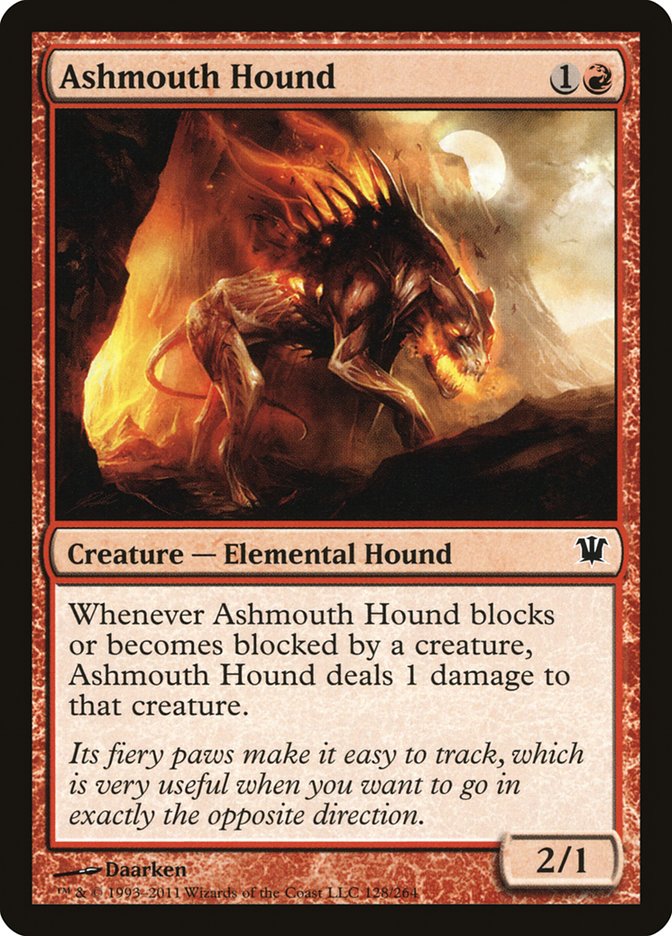 Ashmouth Hound [Innistrad] - The Mythic Store | 24h Order Processing
