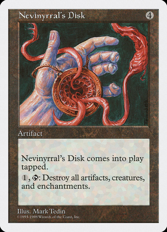 Nevinyrral's Disk [Anthologies] - The Mythic Store | 24h Order Processing