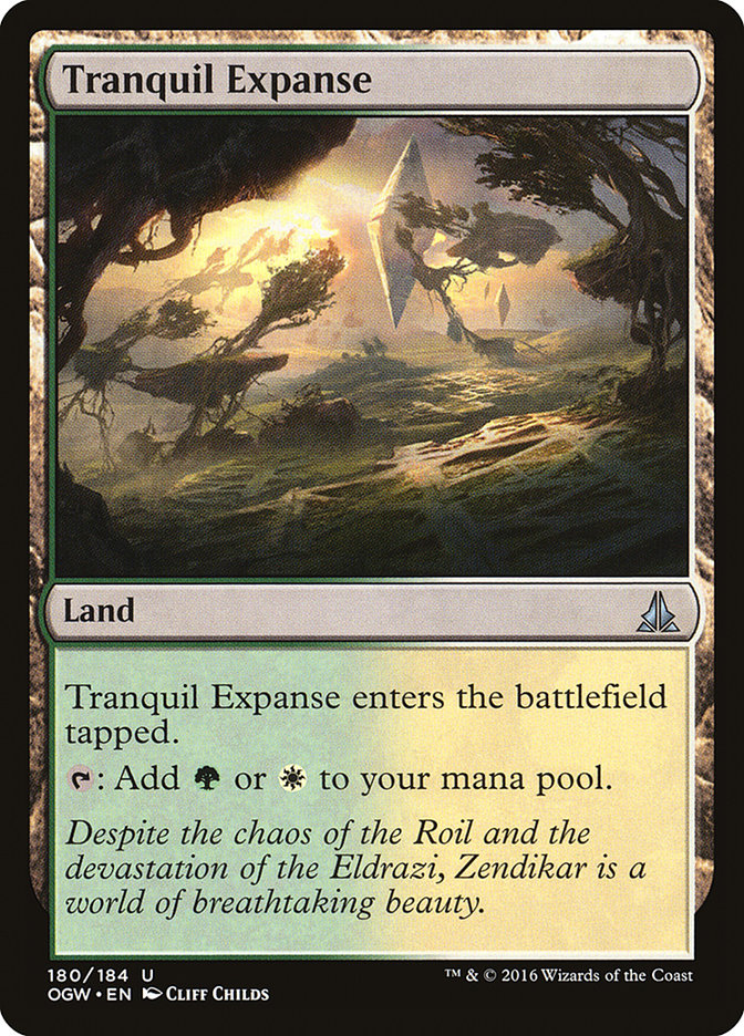 Tranquil Expanse [Oath of the Gatewatch] - The Mythic Store | 24h Order Processing