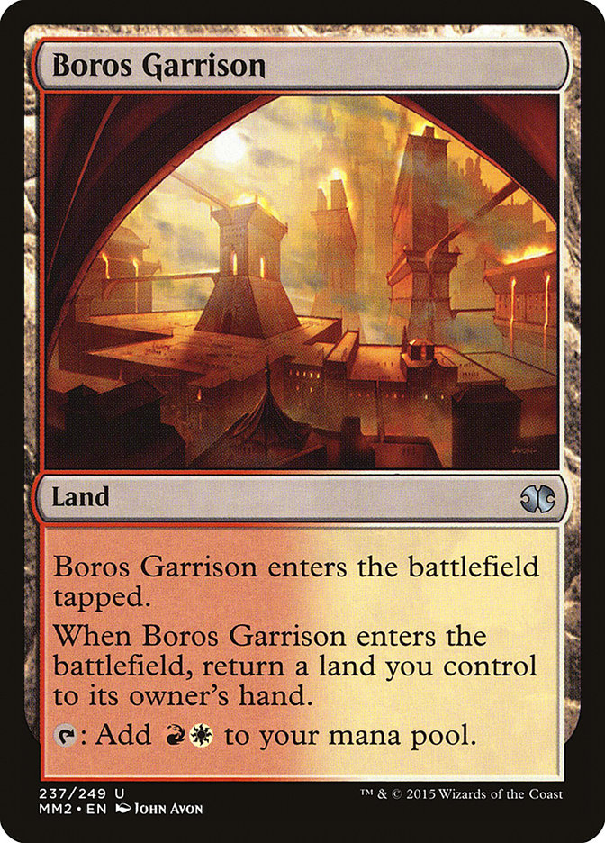Boros Garrison [Modern Masters 2015] - The Mythic Store | 24h Order Processing