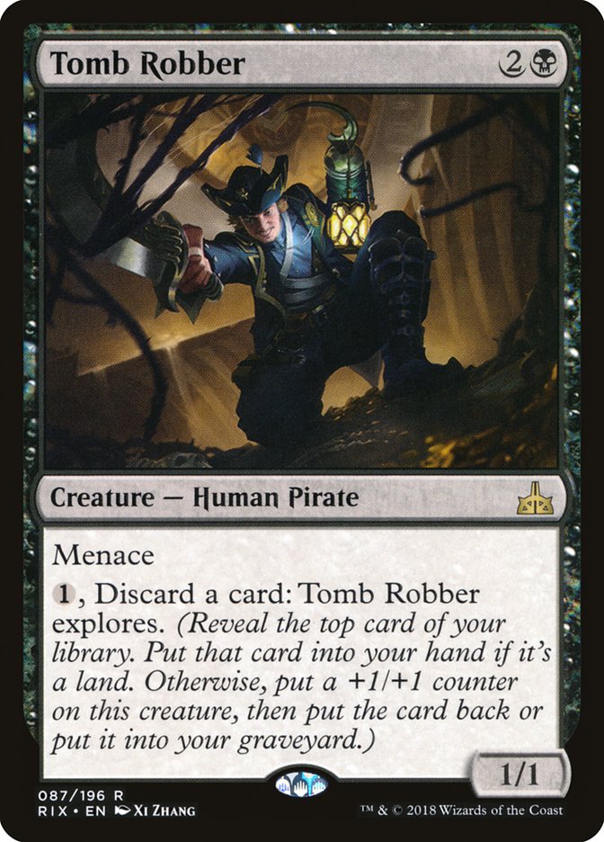 Tomb Robber [Rivals of Ixalan] - The Mythic Store | 24h Order Processing