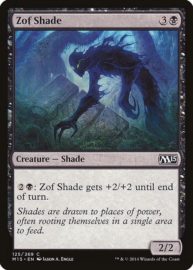 Zof Shade [Magic 2015] - The Mythic Store | 24h Order Processing