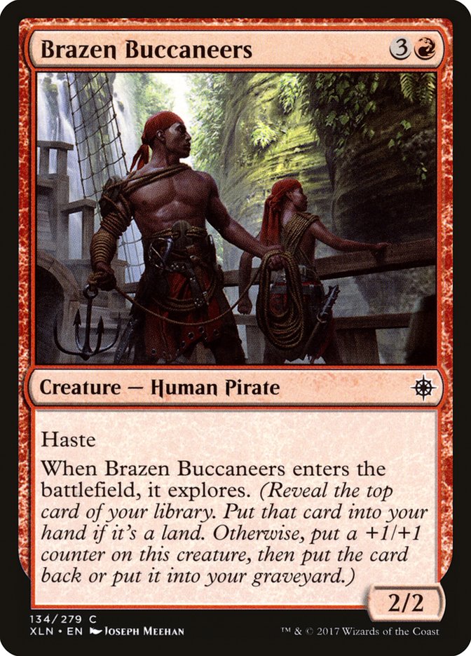 Brazen Buccaneers [Ixalan] - The Mythic Store | 24h Order Processing