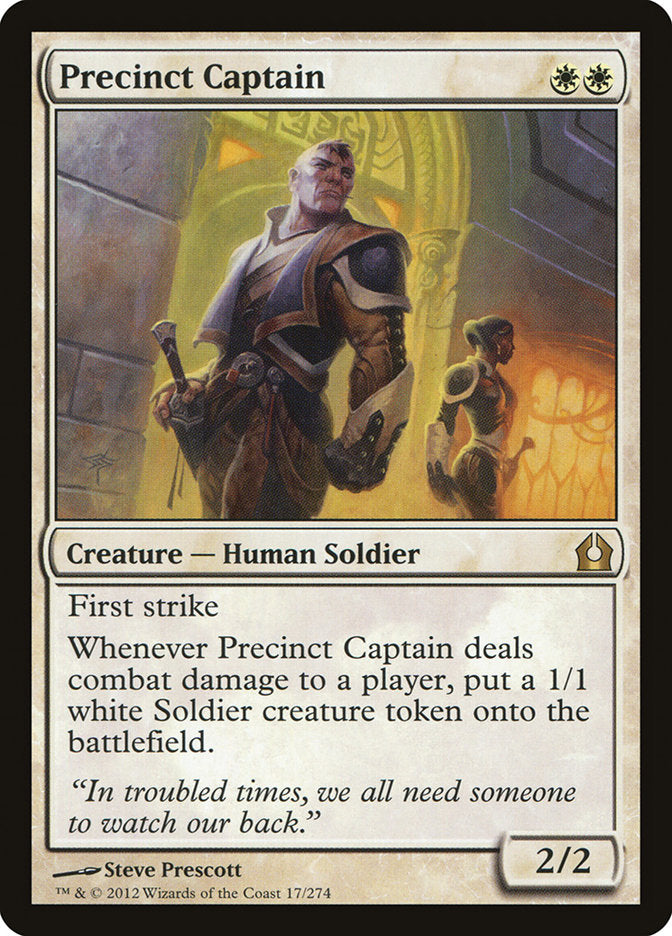 Precinct Captain [Return to Ravnica] - The Mythic Store | 24h Order Processing