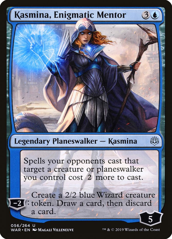 Kasmina, Enigmatic Mentor [War of the Spark] - The Mythic Store | 24h Order Processing