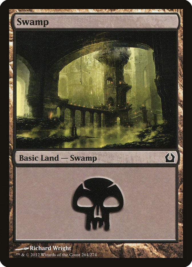 Swamp (264) [Return to Ravnica] - The Mythic Store | 24h Order Processing