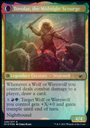 Tovolar, Dire Overlord // Tovolar, the Midnight Scourge [Innistrad: Midnight Hunt Prerelease Promos] - The Mythic Store | 24h Order Processing